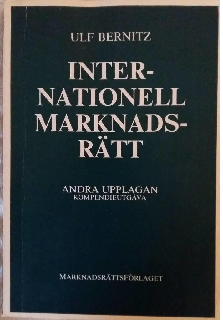 Internationell marknadsr&auml;tt