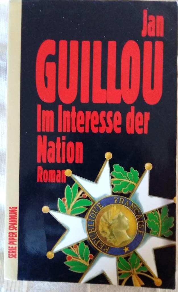 Im Interesse der Nation - Roman