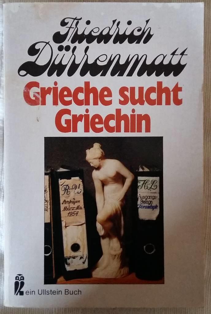 Grieche sucht Griechin - eine Prosakomödie