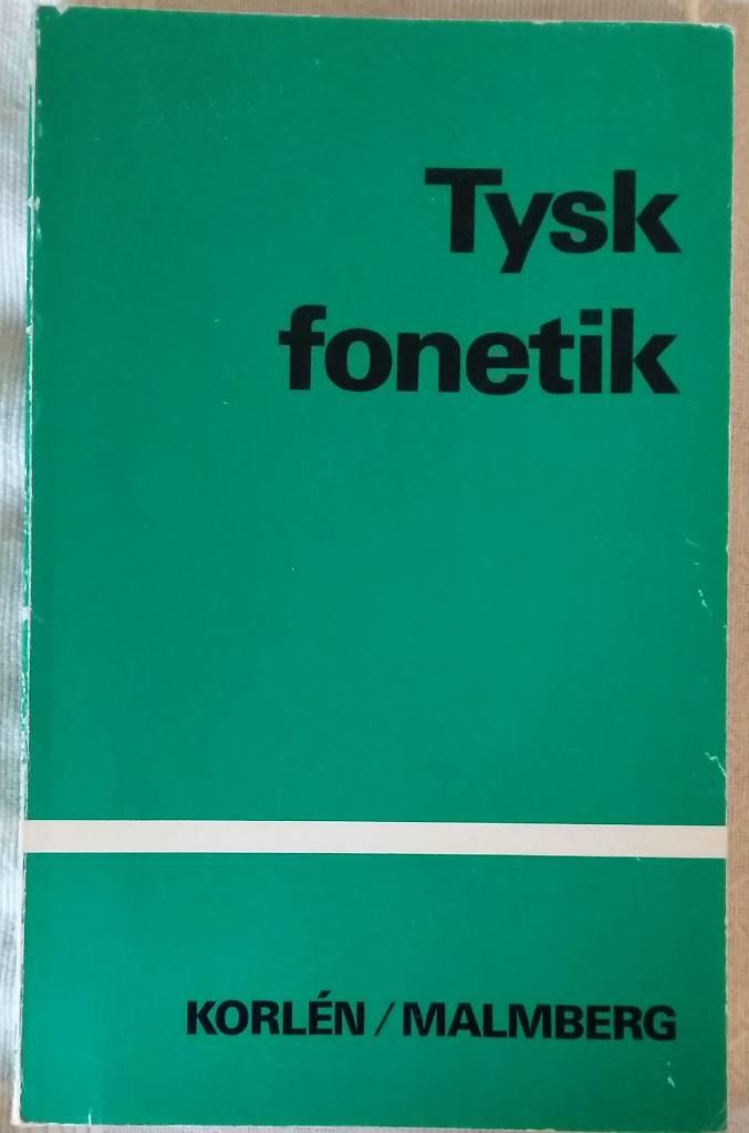 Tysk fonetik