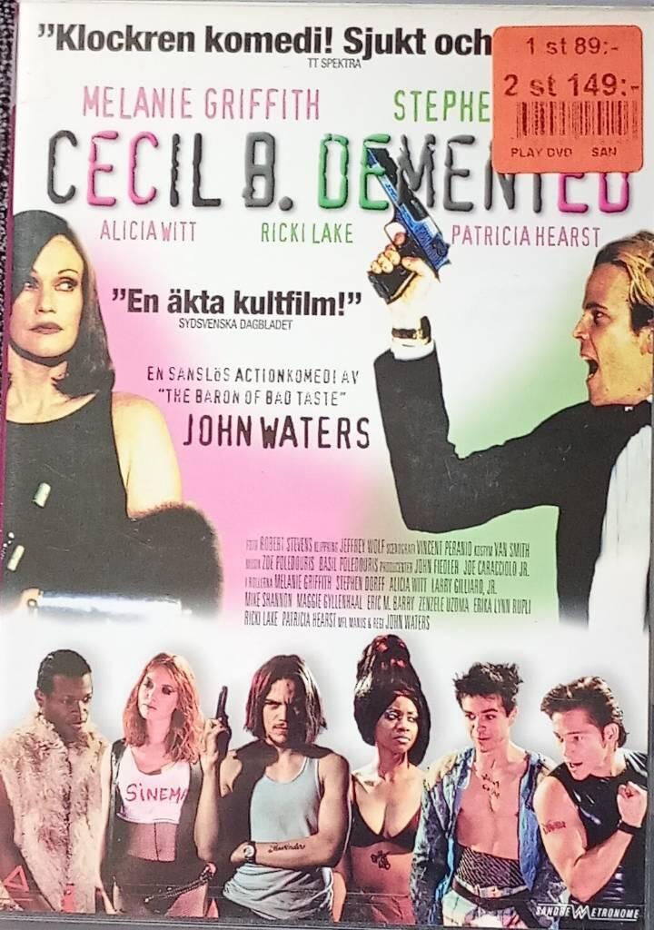 Cecil B. DeMented [Videoupptagning]