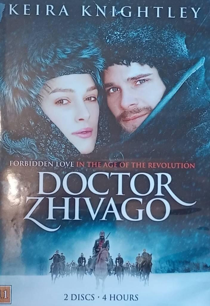 Doktor Zjivago. [Hyrvideo (DVD)] = Doctor Zhivago