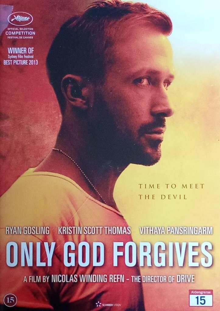 Only God forgives [Videoupptagning]
