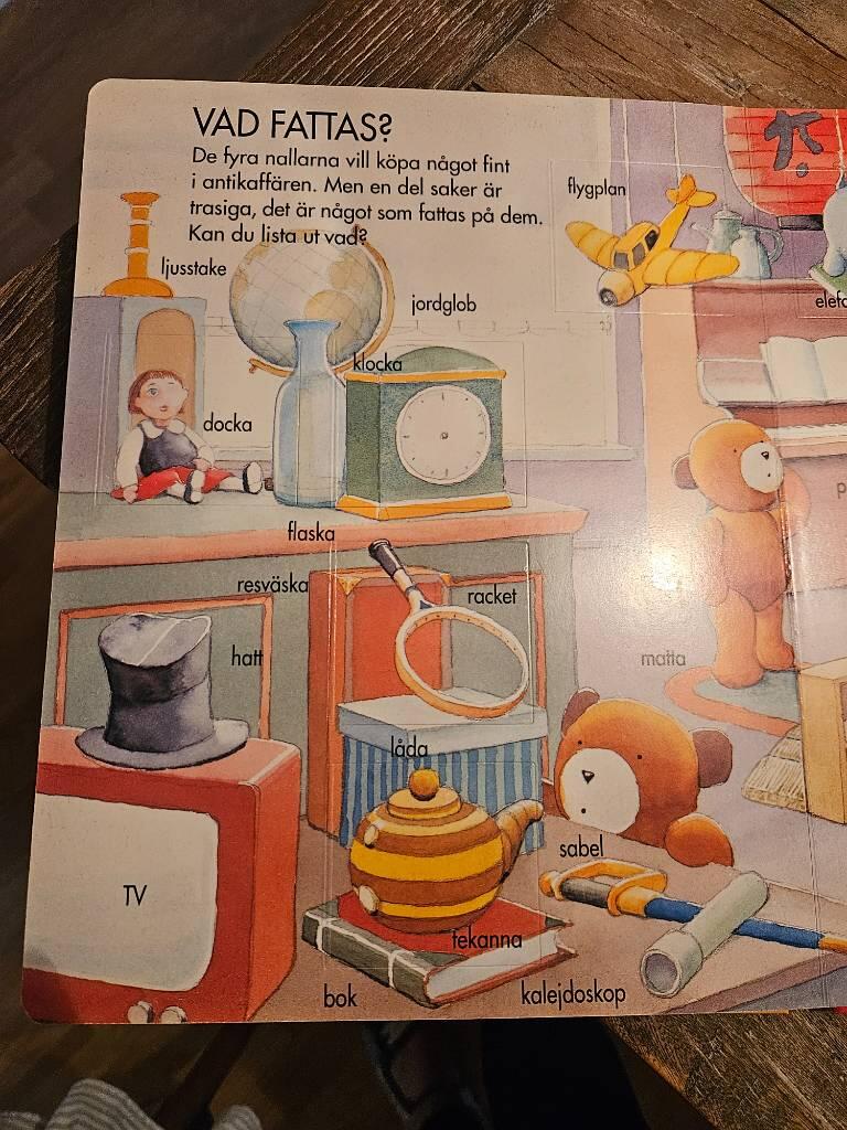 Professor Nalle : en bok om siffror, f&auml;rger, former, djur och natur