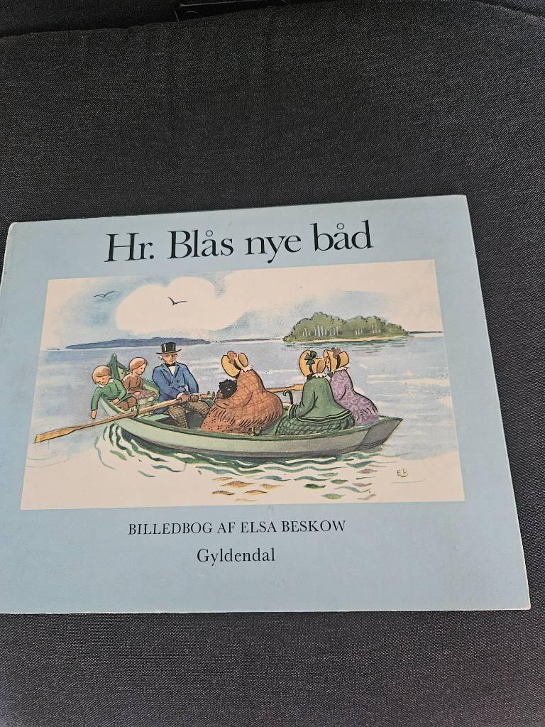 Hr. Bl&aring;s nye b&aring;d