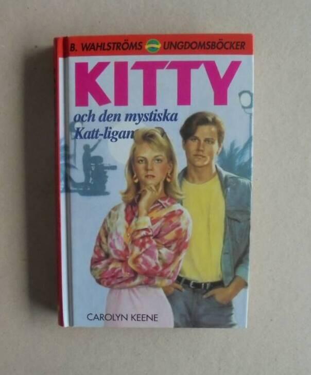 Kitty och den mystiska Katt-ligan