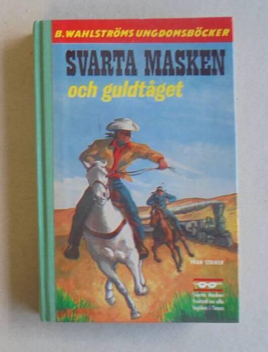 Svarta Masken och guldt&aring;get