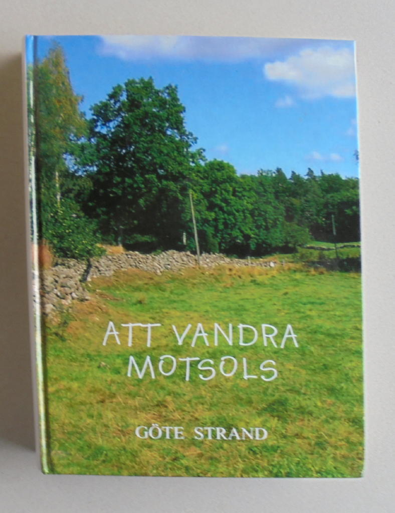Att vandra motsols