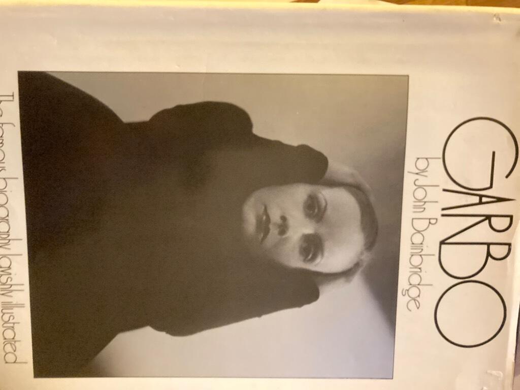 Garbo - the famous biography, lavishly illustrated