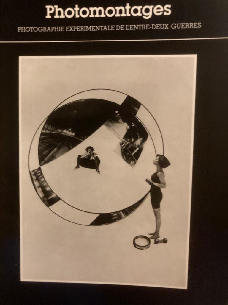 Photomontages - photographie experimentale de l'entre-deux-guerres