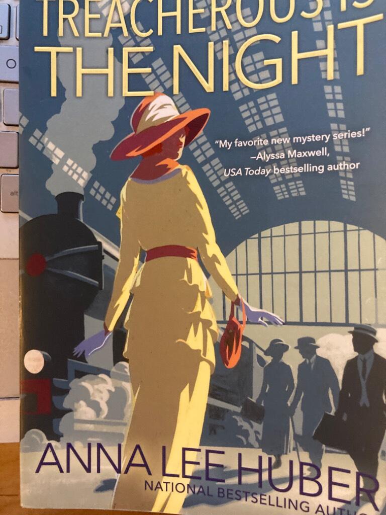 Treacherous is the night - a Verity Kent mystery