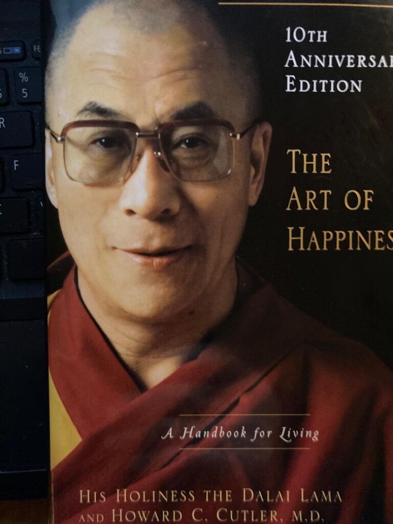 The art of happiness - a handbook for living