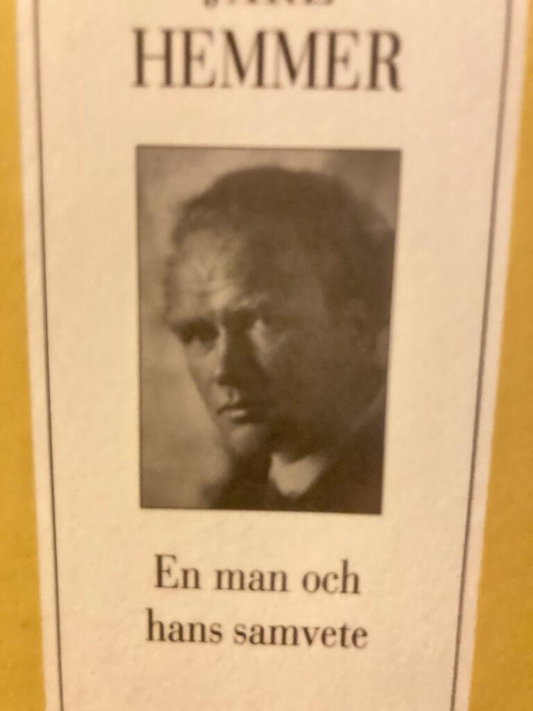 En man och hans samvete - Gehenna och ljusstr&aring;larna