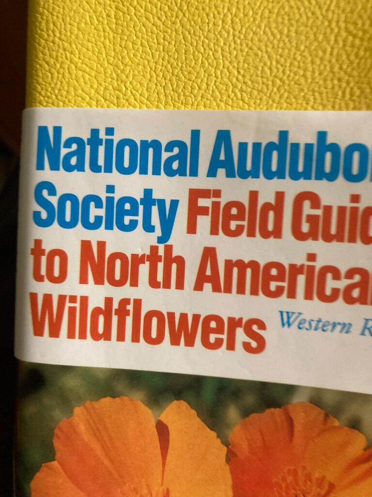 The Audubon society field guide to North American wildflowers