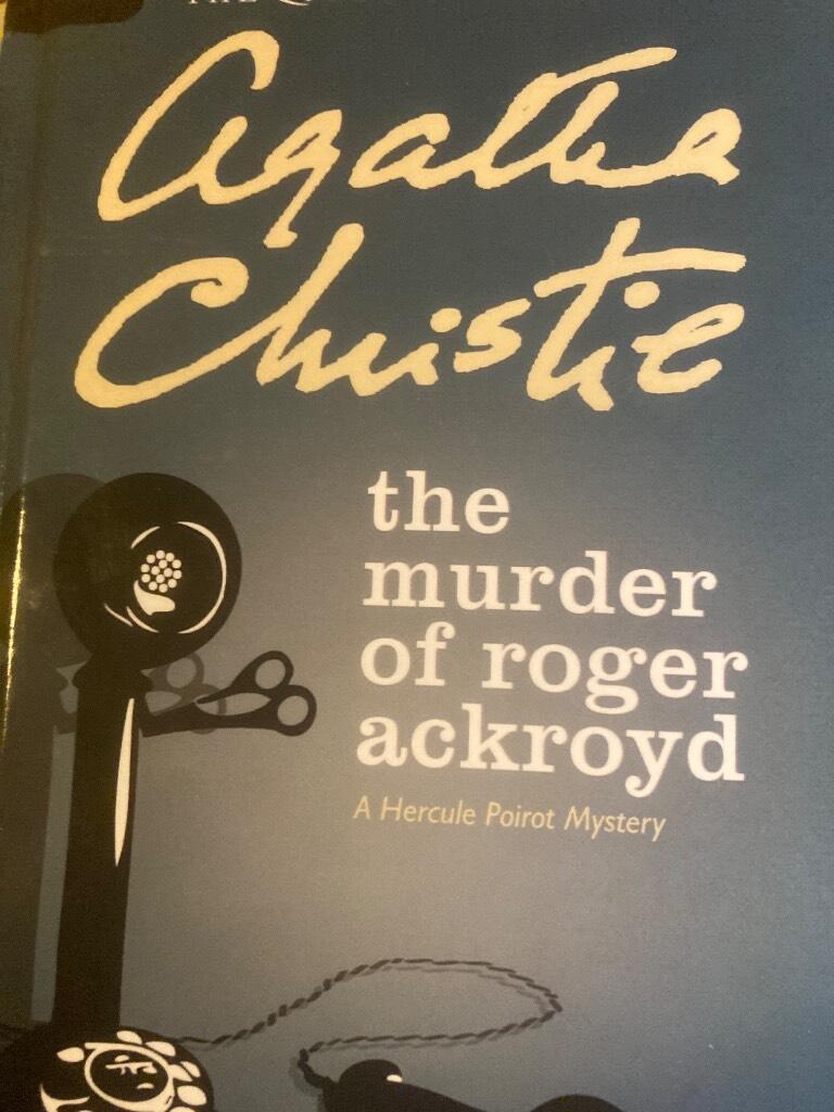 The murder of Roger Ackroyd