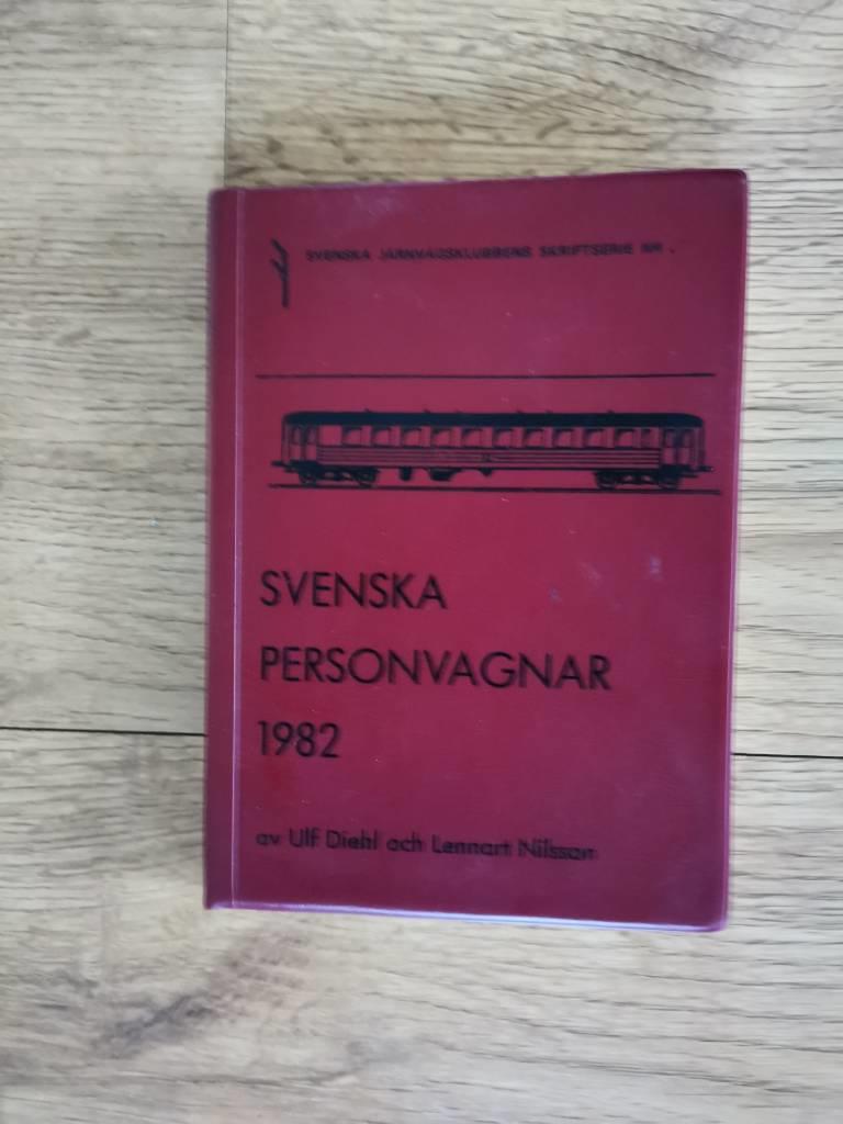 Svenska personvagnar 1982-01-01