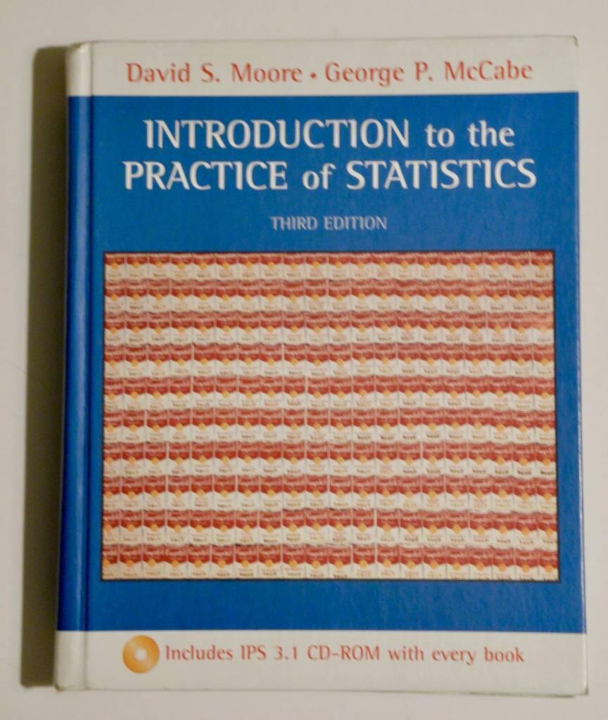 Introduction to the practice of statistics