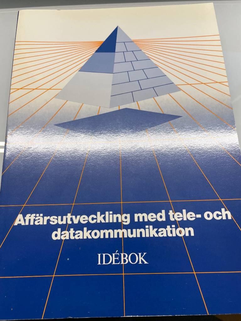 Id&eacute;bok Aff&auml;rsutveckling med tele- och datakommunikation