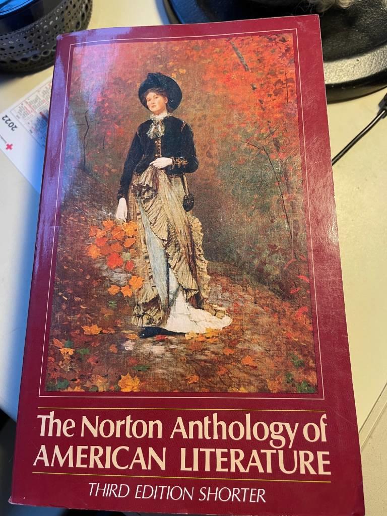 The Norton anthology of American literature