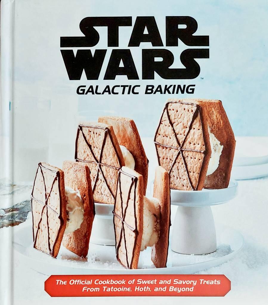 Star wars galactic baking - the official cookbook of sweet and savory treats from tatooine, hoth, and beyond