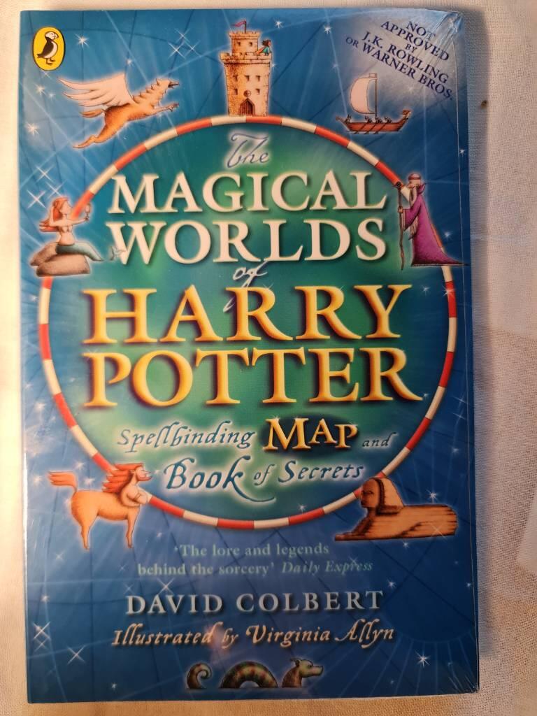 The magical worlds of Harry Potter : spellbinding map and book of secrets