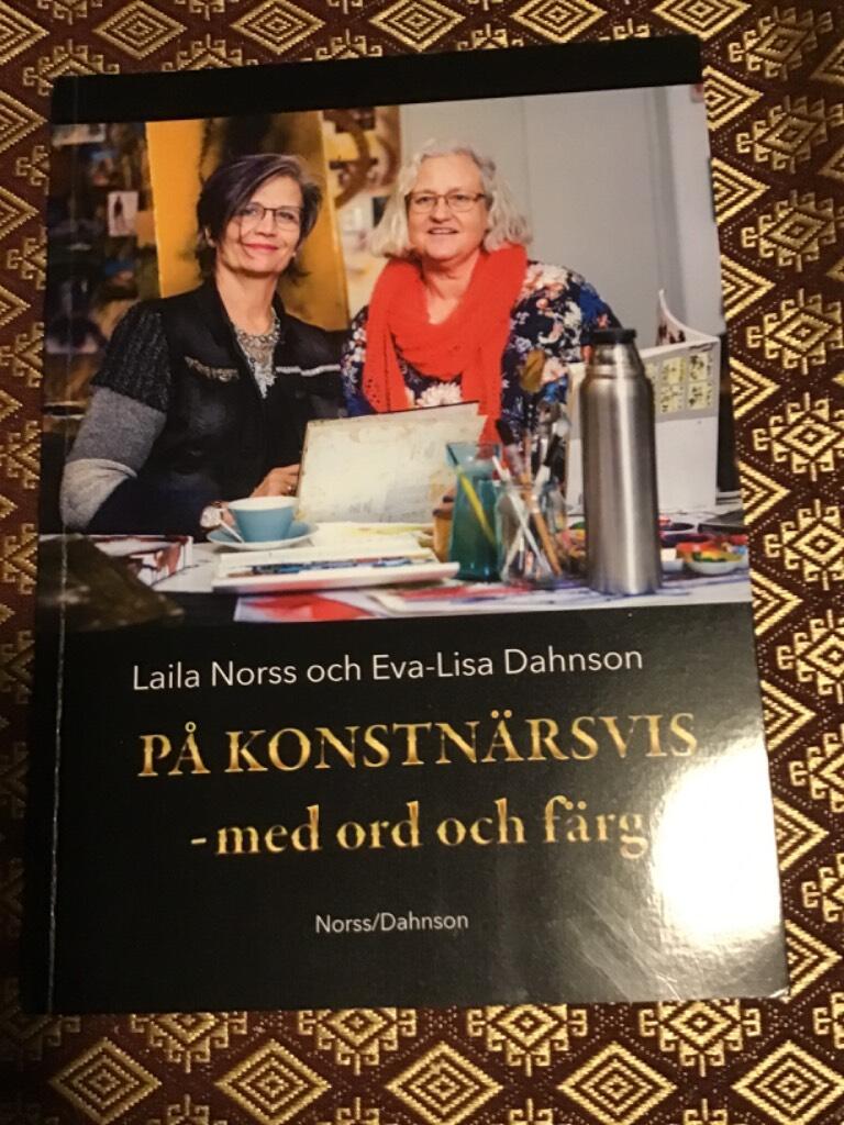 P&aring; konstn&auml;rsvis - med ord och f&auml;rg