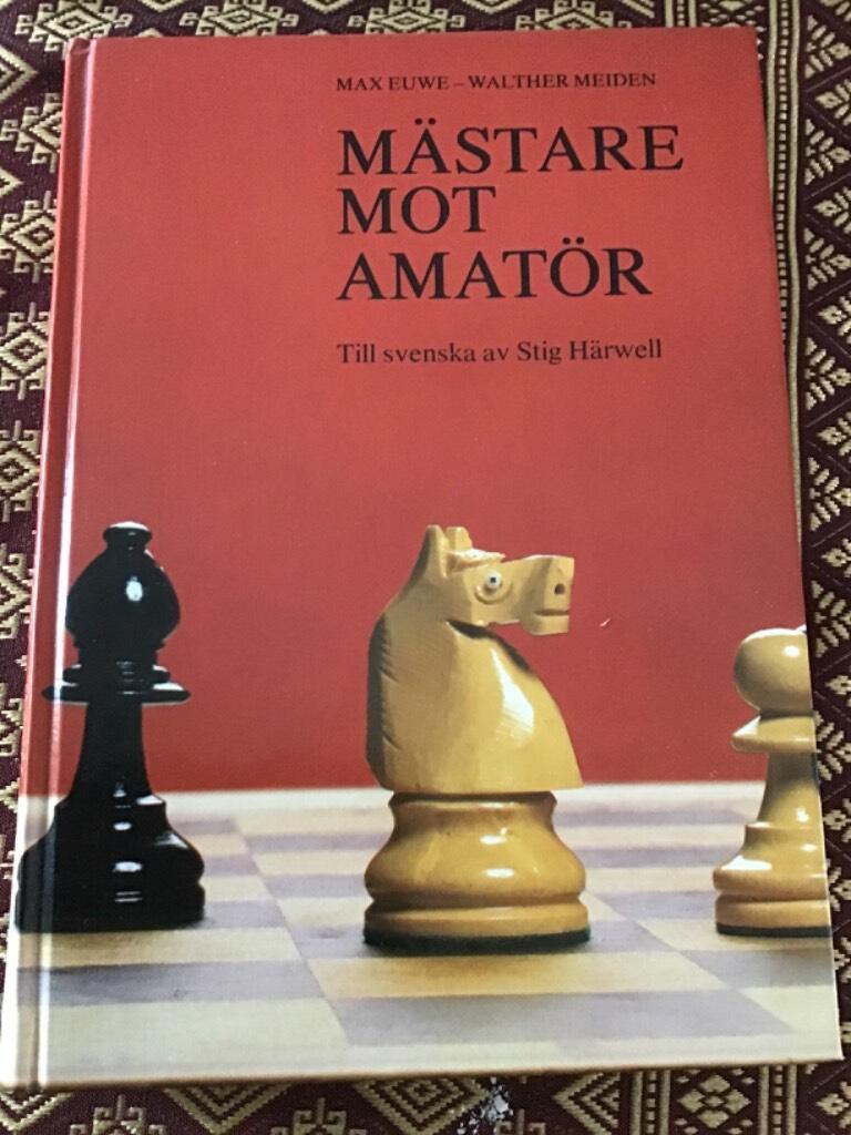 M&auml;stare mot amat&ouml;r