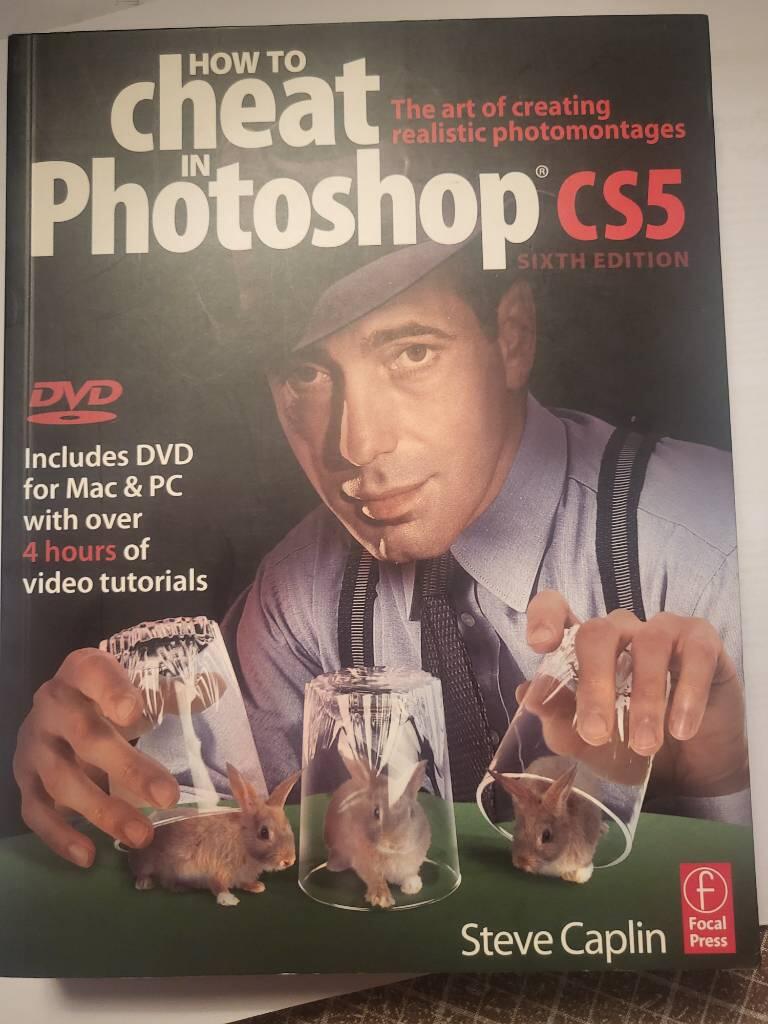 How to Cheat in Photoshop CS5