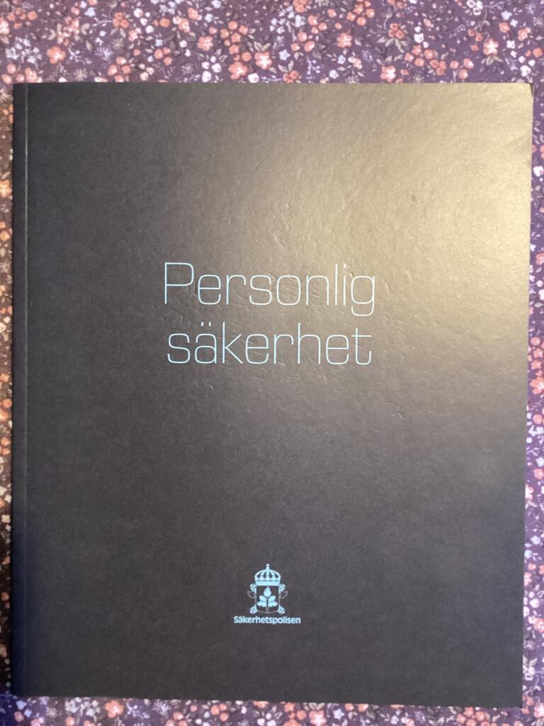 Personlig s&auml;kerhet