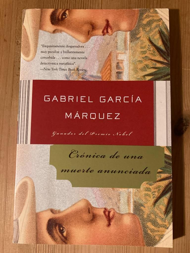 Cr&oacute;nica de una muerte anunciada