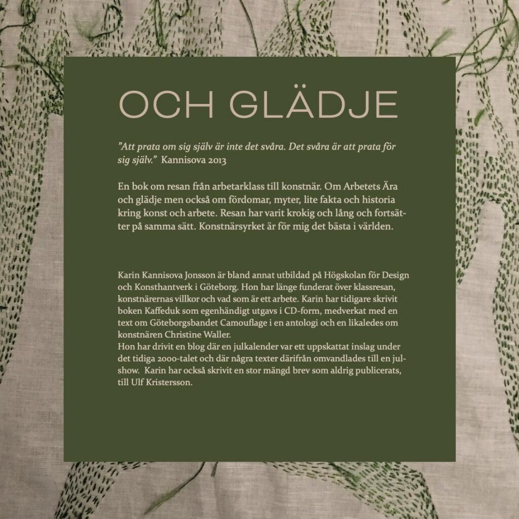 Arbetets &auml;ra och gl&auml;dje