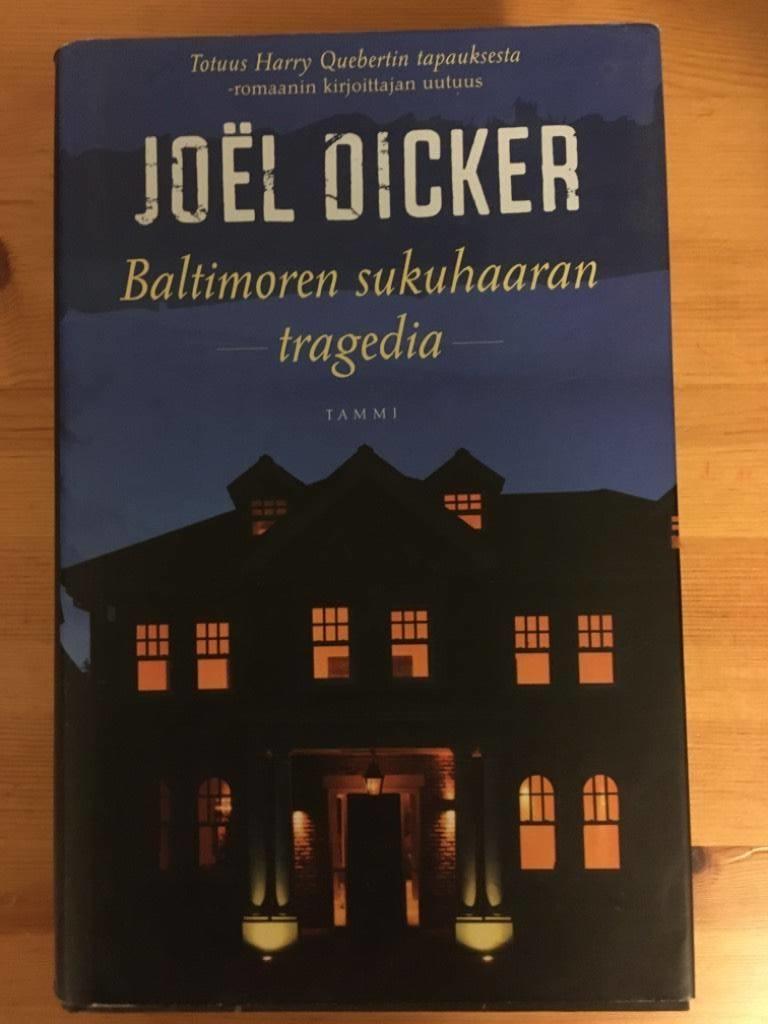 Baltimoren sukuhaaran tragedia