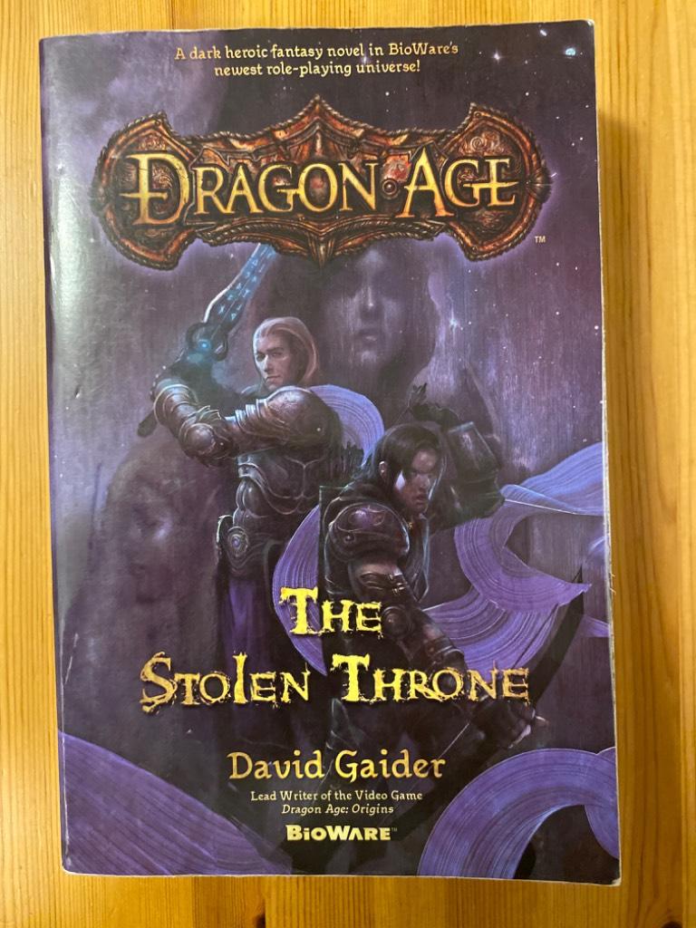 Dragon age : the stolen throne