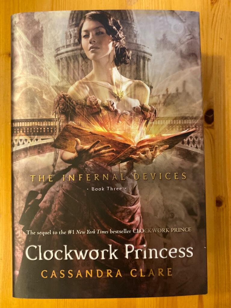 Clockwork princess
