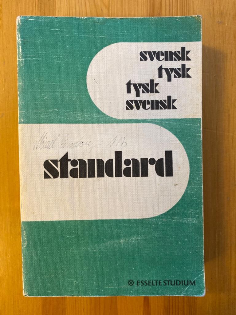 Svensk-tyskt standardlexikon