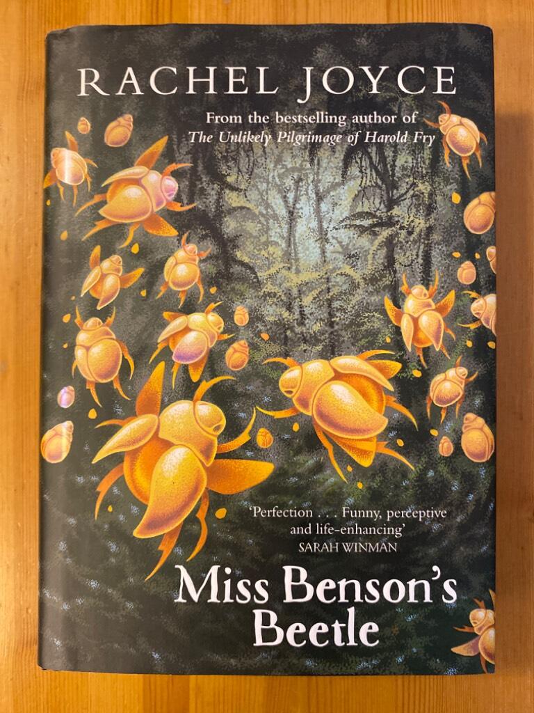 Miss Benson's beetle