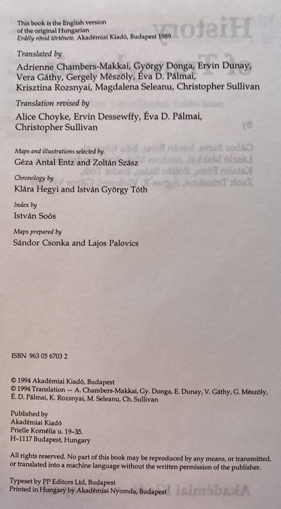 History of Transylvania