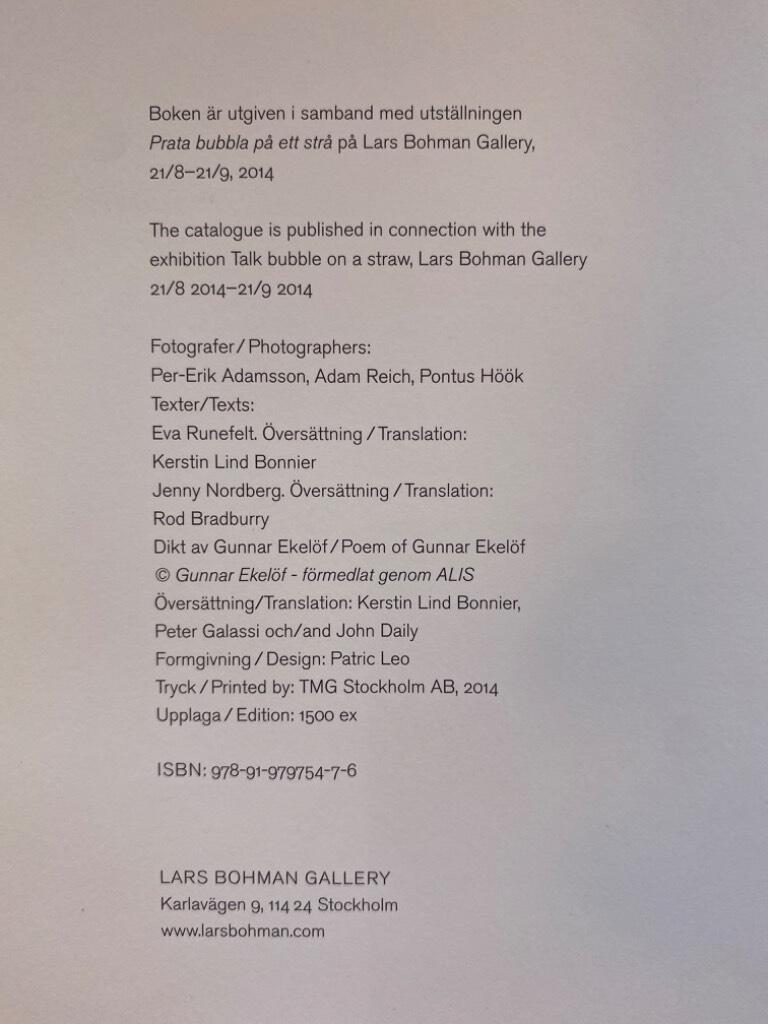 Linn Fernstr&ouml;m : m&aring;lningar och skulpturer