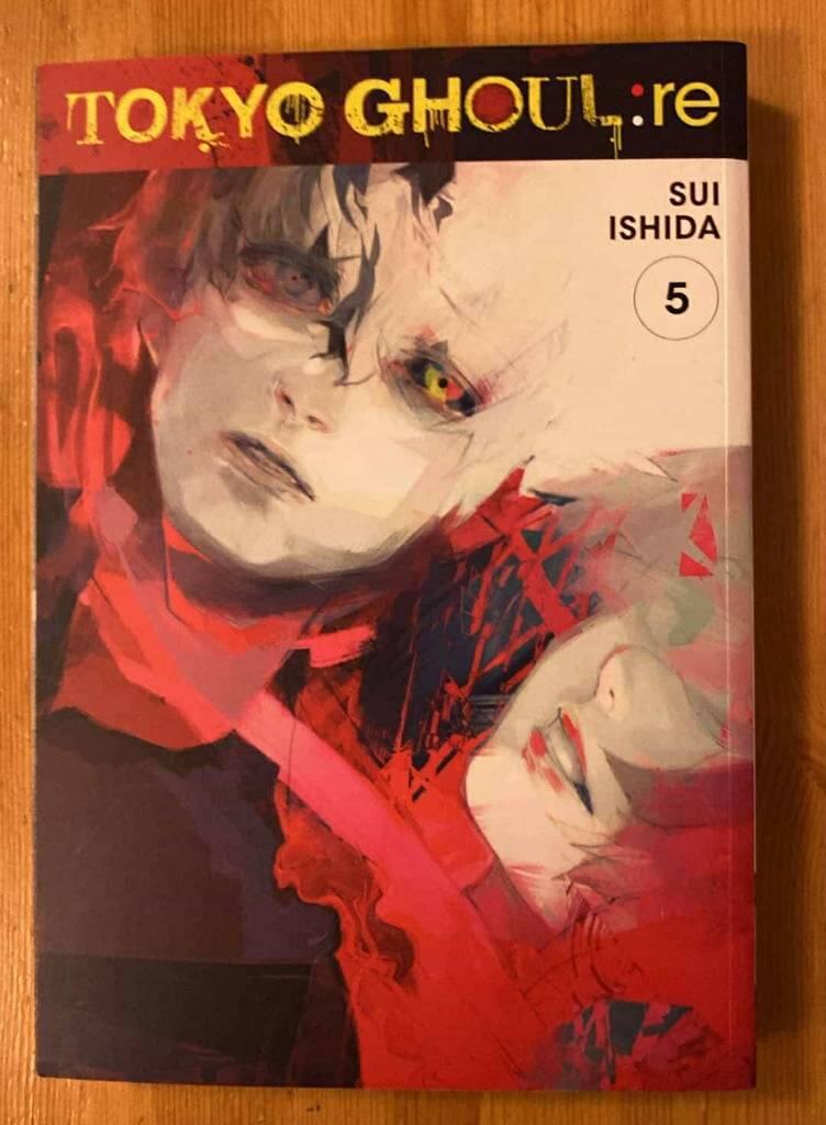Tokyo ghoul: re
