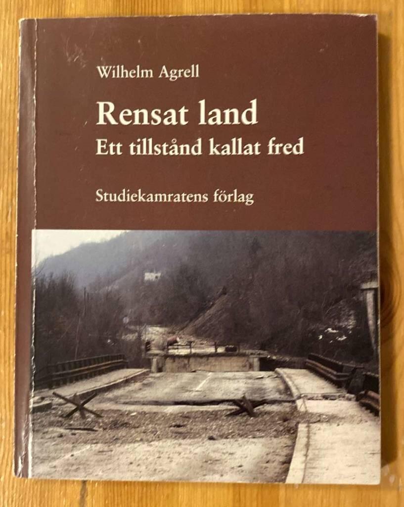 Rensat land : ett tillst&aring;nd kallat fred