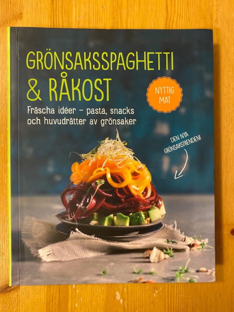 Gr&ouml;nsaksspaghetti & r&aring;kost