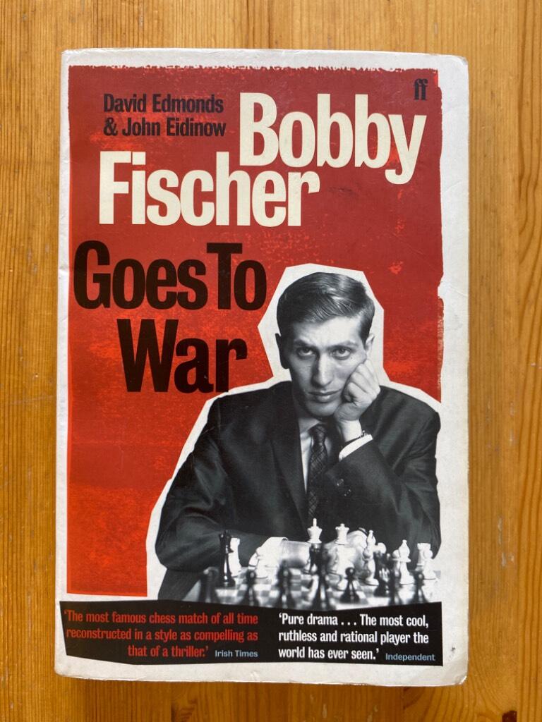 Bobby fischer goes to war