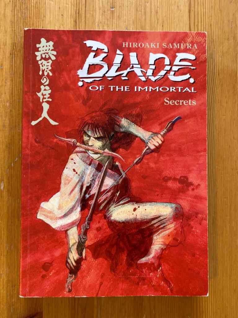 Blade of the immortal