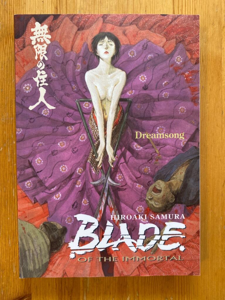 Blade of the immortal