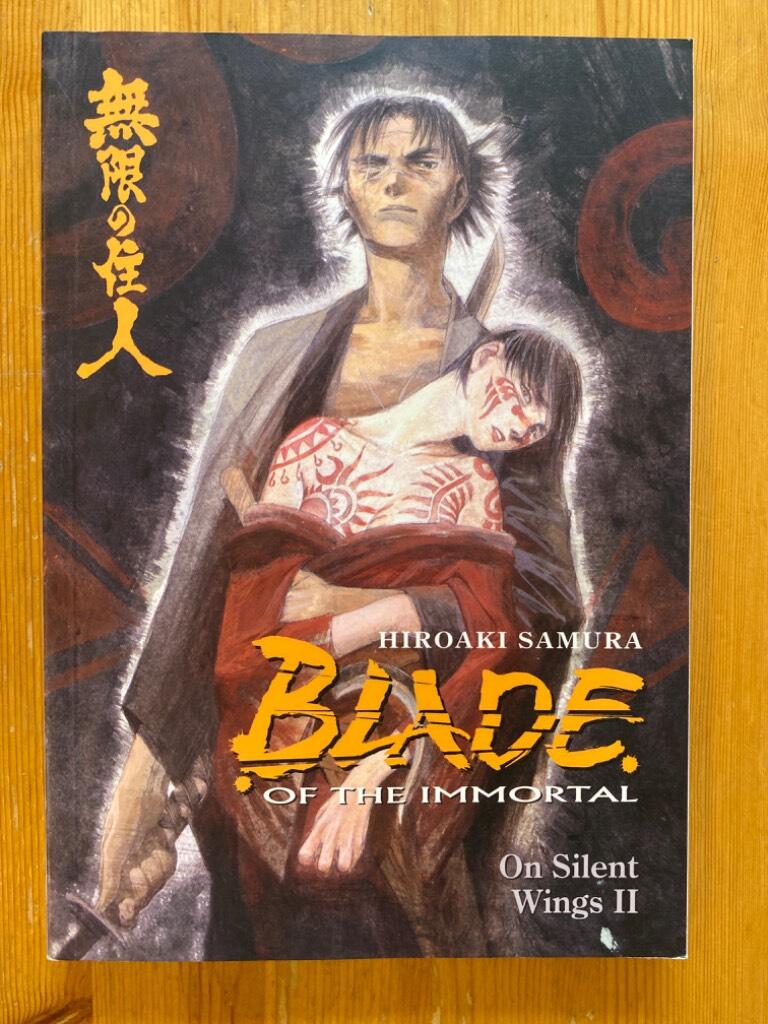 Blade of the immortal