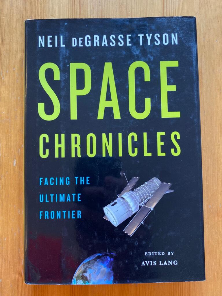 Space chronicles : facing the ultimate frontier