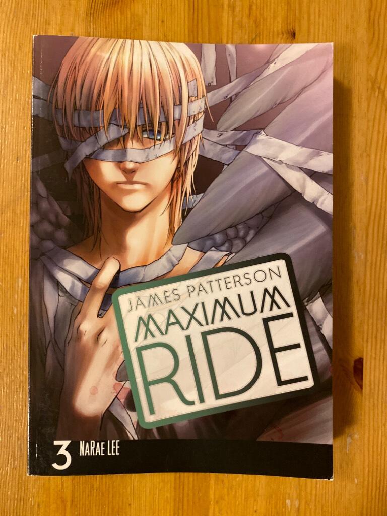 Maximum ride: manga volume 3