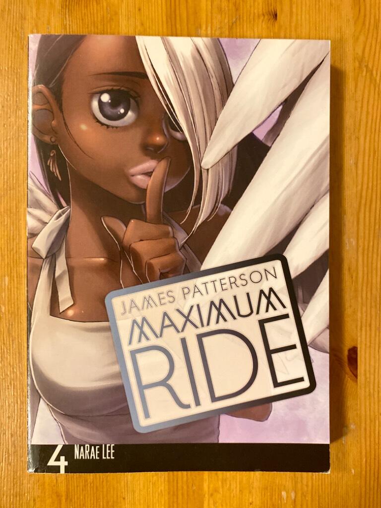 Maximum Ride - the manga
