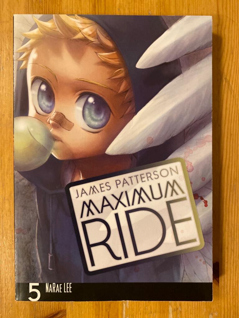Maximum ride - the manga