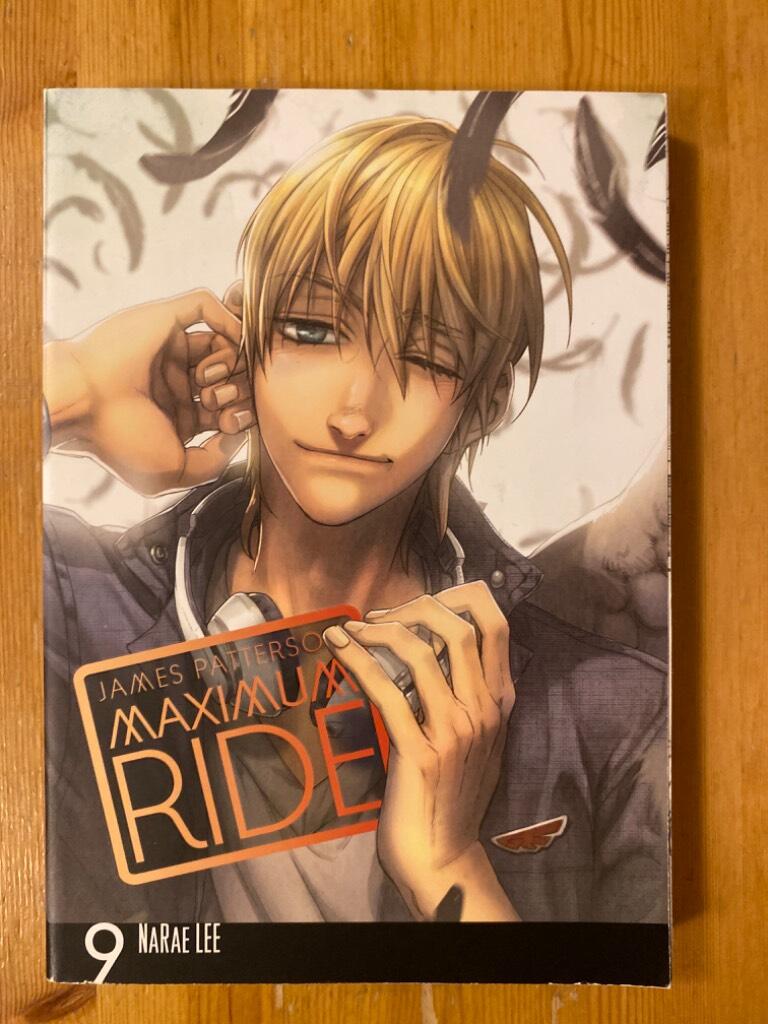 Maximum Ride: The Manga, Vol. 9